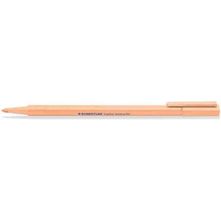 Staedtler Triplus Textsurfer 362 Rotulador Fluorescente - Trazo entre 1 a 4mm aprox. - Tinta Base de Agua - Color Melocoton | Ah