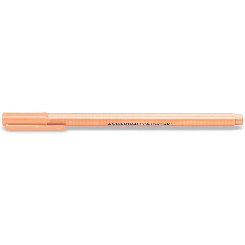 Staedtler Triplus Textsurfer 362 Rotulador Fluorescente - Trazo entre 1 a 4mm aprox. - Tinta Base de Agua - Color Melocoton | Ah