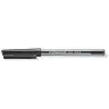 Staedtler Stick 430 Boligrafo con Capuchon - Punta 0.35mm - Tinta Endeleble - Color Negro | Ahorro Imprimiendo