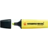 Stabilo Boss 70 Pastel Rotulador Marcador Fluorescente - Trazo entre 2 y 5mm - Recargable - Tinta con Base de Agua - Color Amari