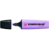 Stabilo Boss 70 Pastel Rotulador Marcador Fluorescente - Trazo entre 2 y 5mm - Recargable - Tinta con Base de Agua - Color Brisa