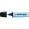 Stabilo Boss 70 Pastel Rotulador Marcador Fluorescente - Trazo entre 2 y 5mm - Recargable - Tinta con Base de Agua - Color Azul