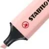 Stabilo Boss Naturecolors Wildflower Edition Marcador Fluorescente - Trazo entre 2 y 5mm - Tinta con Base de Agua - Color Colore
