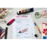 Stabilo Boss Naturecolors Wildflower Edition Marcador Fluorescente - Trazo entre 2 y 5mm - Tinta con Base de Agua - Color Rojo B