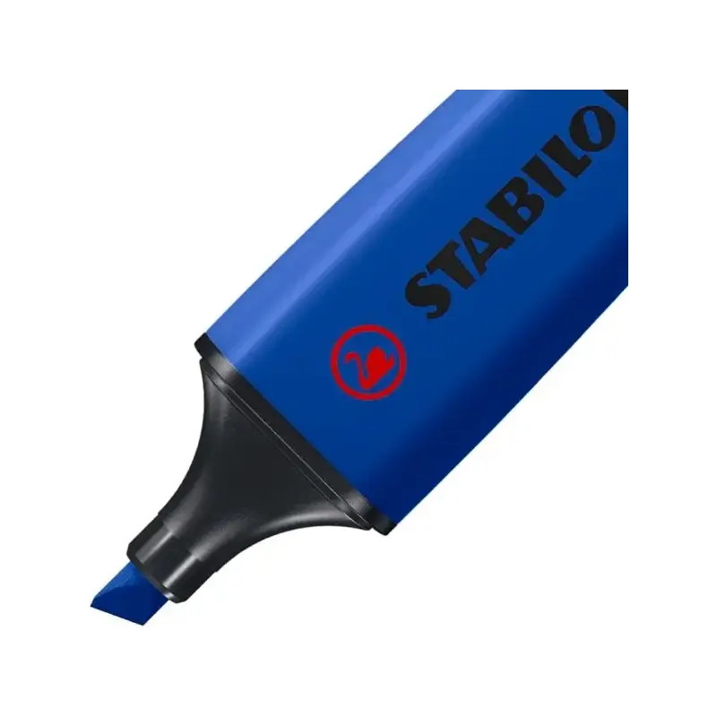 Stabilo Boss Naturecolors Wildflower Edition Marcador Fluorescente - Trazo entre 2 y 5mm - Tinta con Base de Agua - Color Azul M