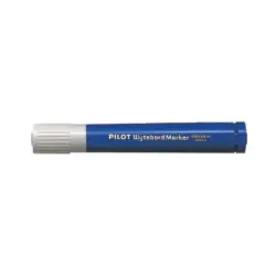 Pilot Rotulador para Pizarra Blanca - Punta Redonda de 4mm - Trazo de 1.8mm - Recargable - Tinta con Base de Alcohol - Borrable