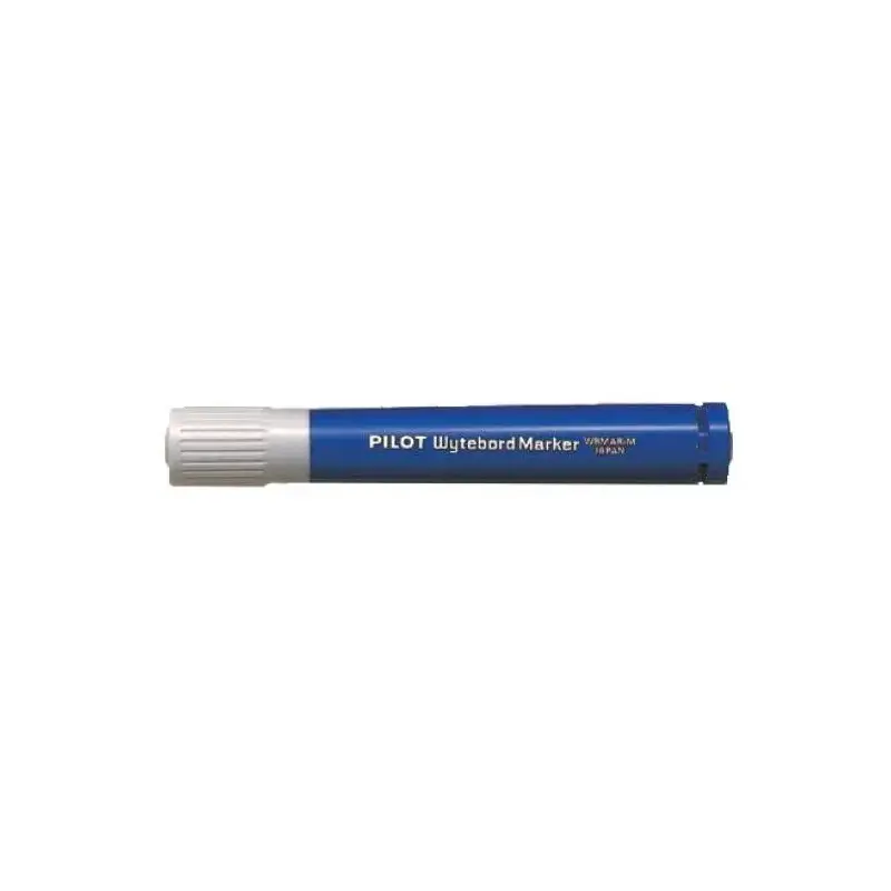 Pilot Rotulador para Pizarra Blanca - Punta Redonda de 4mm - Trazo de 1.8mm - Recargable - Tinta con Base de Alcohol - Borrable