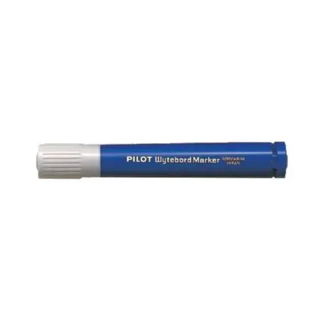 Pilot Rotulador para Pizarra Blanca - Punta Redonda de 4mm - Trazo de 1.8mm - Recargable - Tinta con Base de Alcohol - Borrable