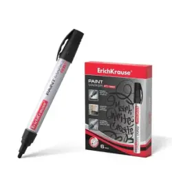 Erichkrause PT-350 Marcador de Pintura - Punta en Forma de Bala - Trazo de 1.5-2.5mm - Sistema de Suministro de Tinta de Valvula