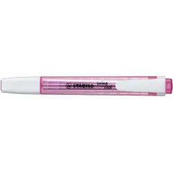 Stabilo Swing Cool Marcador Fluorescente - Cuerpo Plano - Punta Biselada - Trazo entre 1 y 4mm - Tinta con Base de Agua - Antise