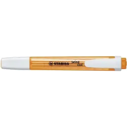Stabilo Swing Cool Marcador Fluorescente - Cuerpo Plano - Punta Biselada - Trazo entre 1 y 4mm - Tinta con Base de Agua - Antise