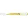 Stabilo Swing Cool Pastel Marcador Fluorescente - Cuerpo Plano - Punta Biselada - Trazo entre 1 y 4mm - Tinta con Base de Agua -