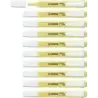 Stabilo Swing Cool Pastel Marcador Fluorescente - Cuerpo Plano - Punta Biselada - Trazo entre 1 y 4mm - Tinta con Base de Agua -