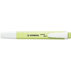 Stabilo Swing Cool Pastel Marcador Fluorescente - Cuerpo Plano - Punta Biselada - Trazo entre 1 y 4mm - Tinta con Base de Agua -