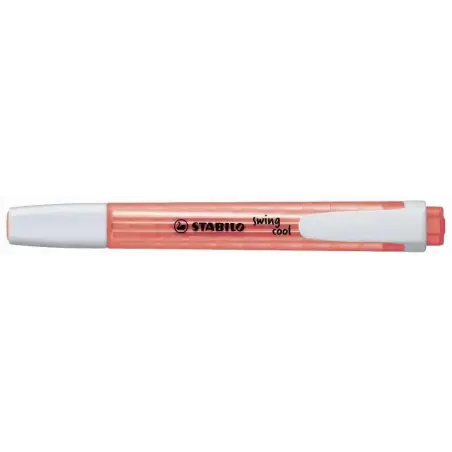 Stabilo Swing Cool Marcador Fluorescente - Cuerpo Plano - Punta Biselada - Trazo entre 1 y 4mm - Tinta con Base de Agua - Antise