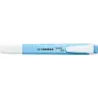 Stabilo Swing Cool Pastel Marcador Fluorescente - Cuerpo Plano - Punta Biselada - Trazo entre 1 y 4mm - Tinta con Base de Agua -