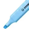 Stabilo Swing Cool Pastel Marcador Fluorescente - Cuerpo Plano - Punta Biselada - Trazo entre 1 y 4mm - Tinta con Base de Agua -