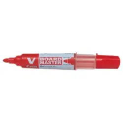 Pilot V-Board Master Begreen Rotulador para Pizarra Blanca - Punta Redonda 6mm - Trazo 2.3mm - 91% Plastico Reciclado - Recargab