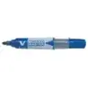 Pilot V-Board Master Begreen Rotulador para Pizarra Blanca - Punta Redonda 6mm - Trazo 2.3mm - 91% Plastico Reciclado - Recargab