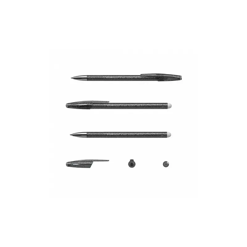 Erichkrause R-301 Magic Gel Boligrafo Borrable - Tinta Gel - Punta de 0.5mm - Trazo de 0.4mm - Cuerpo Semitransparente con Efect