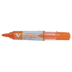 Pilot V-Board Master Begreen Rotulador para Pizarra Blanca - Punta Redonda 6mm - Trazo 2.3mm - 91% Plastico Reciclado - Recargab