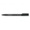 Staedtler Lumocolor 317 Rotulador Permanente - Punta Media Redonda - Trazo 1mm Aprox - Capuchon con Clip - Secado Rapido - Color