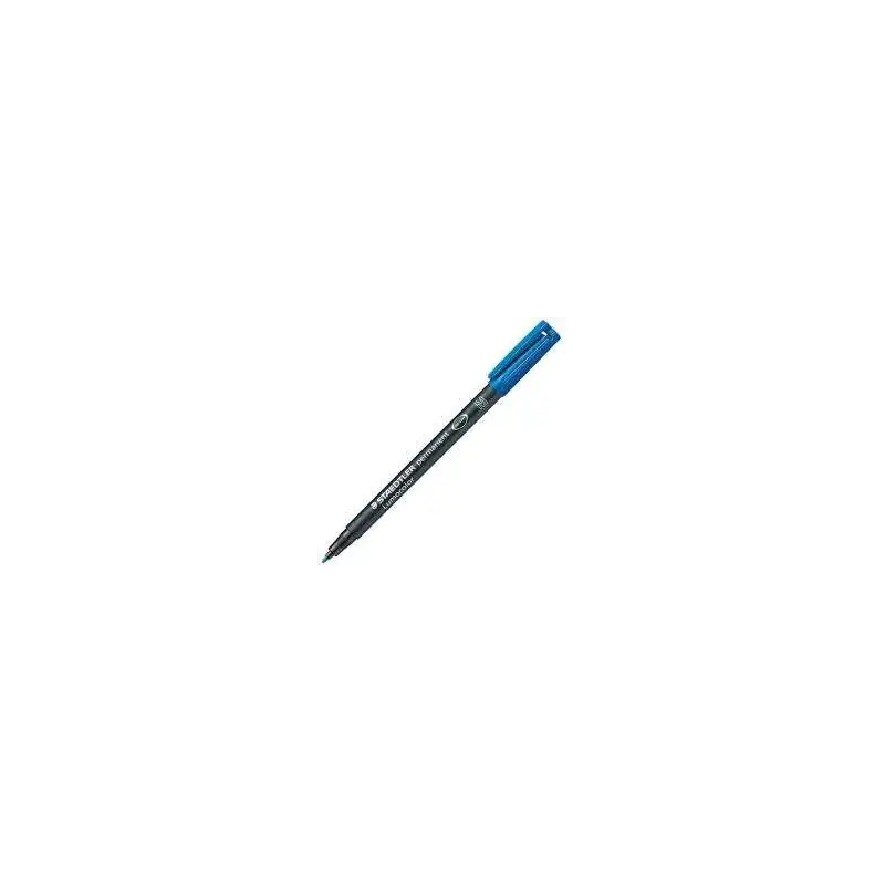 Staedtler Lumocolor 317 Rotulador Permanente - Punta Media Redonda - Trazo 1mm Aprox - Capuchon con Clip - Secado Rapido - Color