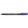 Staedtler Lumocolor 317 Rotulador Permanente - Punta Media Redonda - Trazo 1mm Aprox - Capuchon con Clip - Secado Rapido - Color