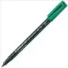 Staedtler Lumocolor 317 Rotulador Permanente - Punta Media Redonda - Trazo 1mm Aprox - Capuchon con Clip - Secado Rapido - Color