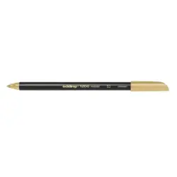 Edding 1200 Rotulador - Punta Redonda - Trazo 1mm - Tinta con Base de Agua - Color Oro | Ahorro Imprimiendo