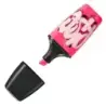 Stabilo Boss Mini by Snooze One Mini Marcador Fluorescente - Trazo entre 2 y 5mm - Tinta con Base de Agua - Antisecado - Color R