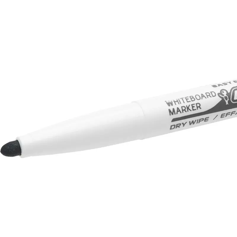 Bic Velleda 1741 Marcador para Pizarra - Punta de 4.5 mm - Trazo 1.4mm - Tinta con Base de Acetona - Borrado Optimo - Larga Dura