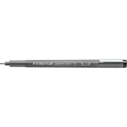 Staedtler Pigment Liner 308 Rotulador Calibrado - Trazo 1mm - Secado Rapido - Color Negro | Ahorro Imprimiendo