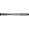 Staedtler Pigment Liner 308 Rotulador Calibrado - Trazo 0.1mm - Secado Rapido - Color Negro | Ahorro Imprimiendo