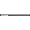 Staedtler Pigment Liner 308 Rotulador Calibrado - Trazo 0.6mm - Secado Rapido - Color Negro | Ahorro Imprimiendo