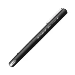 Stabilo Dr!ver Rotulador de Punta Fina 0.4mm - Tinta a Prueba de Manchas, Inodora y con Base al Agua - Fabricado con 94% de Biop