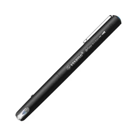 Stabilo Dr!ver Rotulador de Punta Media 0.8mm - Tinta a Prueba de Manchas, Inodora y con Base al Agua - Fabricado con 94% de Bio