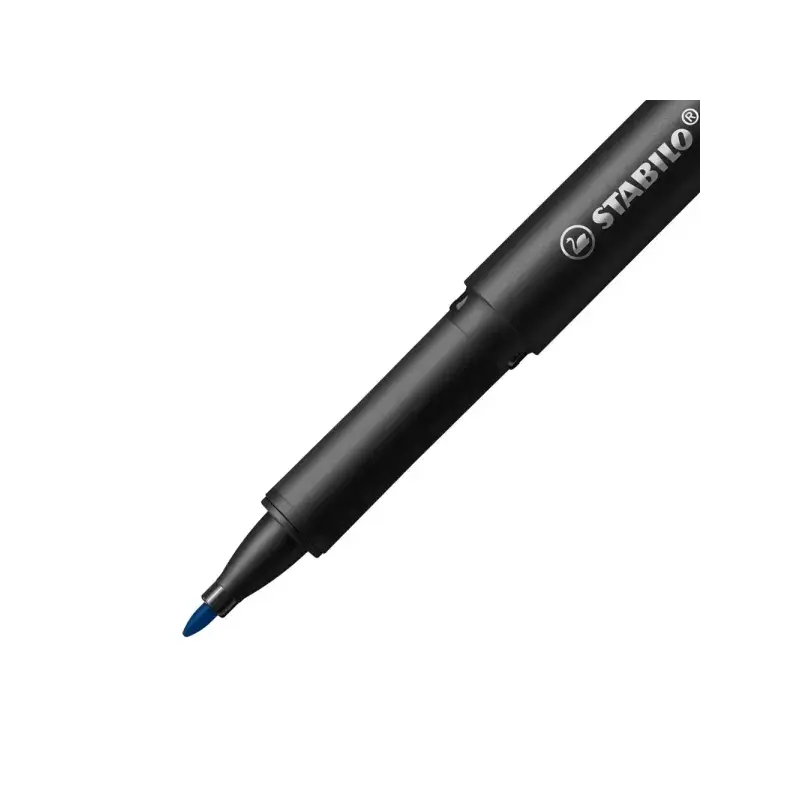 Stabilo Dr!ver Rotulador de Punta Media 0.8mm - Tinta a Prueba de Manchas, Inodora y con Base al Agua - Fabricado con 94% de Bio