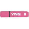 Molin Viva Pack de 4 Marcadores Fluorescentes - Trazo entre 1 y 5mm - Tinta con Base de Agua - Colores Surtidos | Ahorro Imprimi