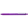 Pentel iZee Boligrafo de Bola Retractil - Punta 0.7mm - Trazo 0.35mm - Clip de Metal - Color Violeta | Ahorro Imprimiendo