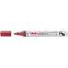 Pentel Paint Marker Marcador de Pintura - Punta Media 4.5mm - Permanente en todas las Superficies - Resistente a Luz y Agua - Cu