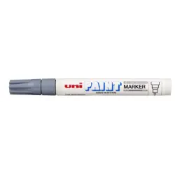 Uni-ball PX-20 Paint Marker - Marcador de Pintura - Punta Acrilica de Bala 2.2-2.8mm - Permanente en Todas las Superficies - Res