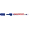 Edding 4095 Rotulador de Tiza Liquida - Punta Redonda - Trazo entre 2 y 3mm - Olor Neutro - Color Azul | Ahorro Imprimiendo