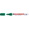 Edding 4095 Rotulador de Tiza Liquida - Punta Redonda - Trazo entre 2 y 3mm - Olor Neutro - Color Verde | Ahorro Imprimiendo