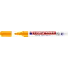 Edding 4095 Rotulador de Tiza Liquida - Punta Redonda - Trazo entre 2 y 3mm - Olor Neutro - Color Naranja Neon | Ahorro Imprimie