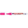 Edding 4095 Rotulador de Tiza Liquida - Punta Redonda - Trazo entre 2 y 3mm - Olor Neutro - Color Rosa Neon | Ahorro Imprimiendo