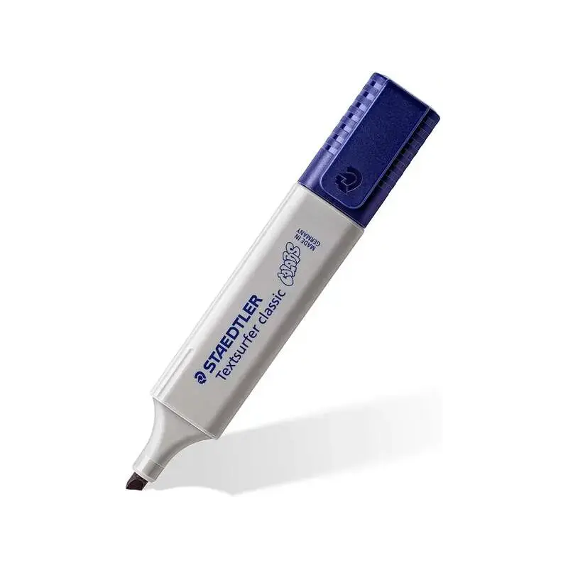 Staedtler Textsurfer Classic 364 Pack de 4 Marcadores Fluorescentes - Secado Rapido - Trazo 1 - 5mm Aprox - Colores Surtidos | A