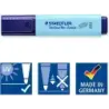 Staedtler Textsurfer Classic 364 Pack de 4 Marcadores Fluorescentes - Secado Rapido - Trazo 1 - 5mm Aprox - Colores Pastel Surti