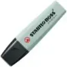 Stabilo Boss Naturecolors Pack de 4 Marcadores - Trazo entre 2 y 5mm - Tinta con Base de Agua - Colores Negro, Beige, Gris Calid