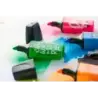 Stabilo Boss Mini by Snooze One Pack de 3 Mini Marcadores Fluorescentes - Trazo entre 2 y 5mm - Tinta con Base de Agua - Antisec